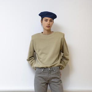 Sweater Maintain | Blanche | Beigegroen from WhatTheF