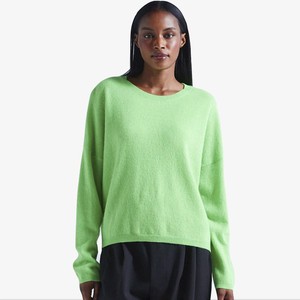 Sweater Picadilly met Cashmere | Absolut Cashmere | Groen from WhatTheF