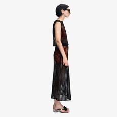 Crochet Midirok Clair | Rita Row | Zwart via WhatTheF