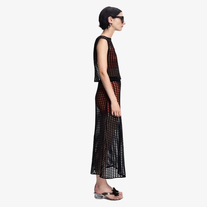 Crochet Midirok Clair | Rita Row | Zwart from WhatTheF