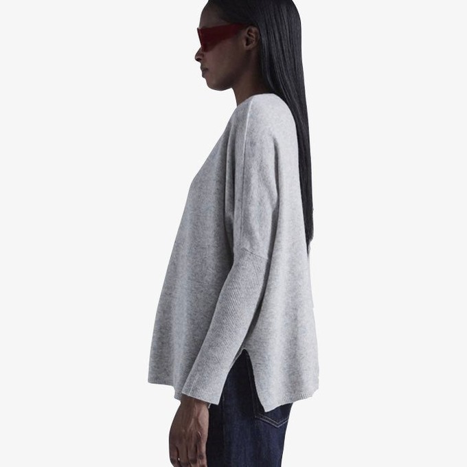 Cashmere Sweater Camille | Absolut Cashmere | Grijs from WhatTheF