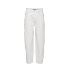Girlfriend Jeans Avelon | Blanche | Wit via WhatTheF