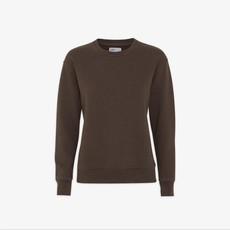 Trui Classic Crew | Colorful Standard | Bruin van WhatTheF