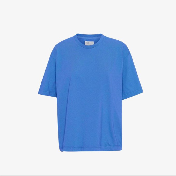 Oversized t-shirt | Colorful Standard | Blauw from WhatTheF