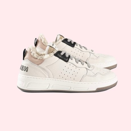 Sneaker Hyper White Bhali | Womsh | Wit Roze from WhatTheF