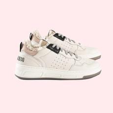 Sneaker Hyper White Bhali | Womsh | Wit Roze via WhatTheF