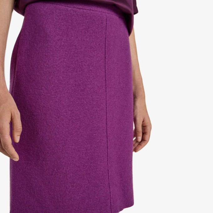 Korte Wollen Rok | Lanius | Violet from WhatTheF