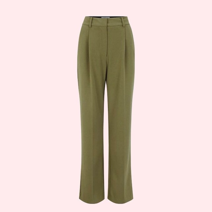 Loose Pants Vilja | Soft Rebels | Groen from WhatTheF