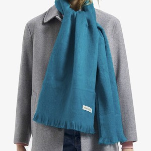 Alpaca Sjaal Slim | Alpaca Loca | Turquoise from WhatTheF