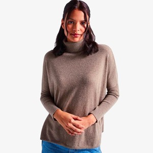 Cashmere Koltrui Clara | Absolut Cashmere | Bruin from WhatTheF