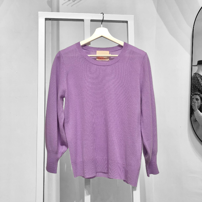 Cashmere Sweater Joy | Absolut Cashmere | Lila from WhatTheF