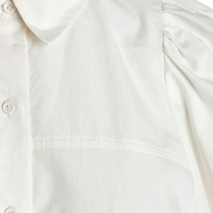 Shirt Ginsburg | Blanche | Ecru from WhatTheF