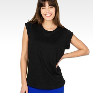 T-shirt Jeanne | Absolut Cashmere | Geel from WhatTheF