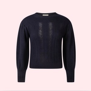 Sweater Alex | Elements of Freedom | Donkerblauw from WhatTheF