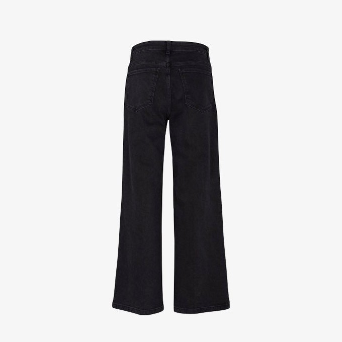 Jeans Enya | Basic Apparel | Zwart from WhatTheF