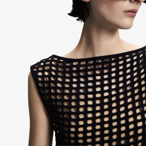 Crochet Top Nantan | Rita Row | Zwart from WhatTheF