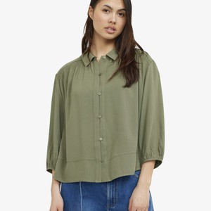 Blouse Myla | Soft Rebels | Groen from WhatTheF