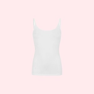 Onderhemdje Linsey | Soft Rebels | Wit from WhatTheF