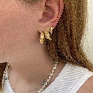 Oorbellen Creolen Sterretjes | I Am Jai | Goud from WhatTheF