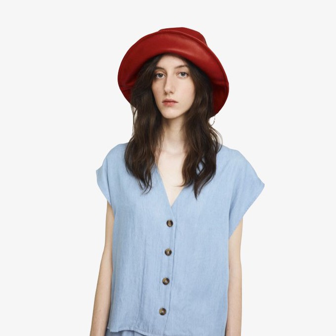 Shirt Diana | Rita Row | Blauw from WhatTheF