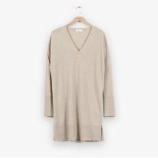 Jurk Kusi | Alchemist | Beige van WhatTheF