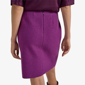 Korte Wollen Rok | Lanius | Violet from WhatTheF