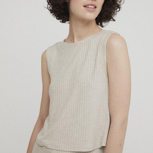 Top Gineth | Rita Row | Beige from WhatTheF