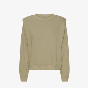 Sweater Maintain | Blanche | Beigegroen from WhatTheF