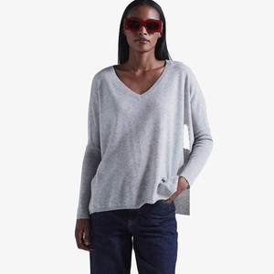 Cashmere Sweater Camille | Absolut Cashmere | Grijs from WhatTheF