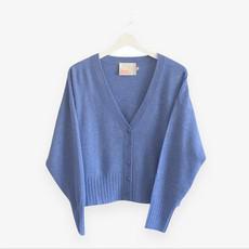 Cashmere Vest Mathilde | Absolut Cashmere | Lichtblauw via WhatTheF