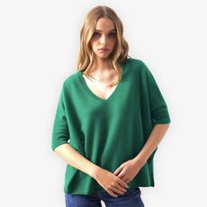 Cashmere Sweater Kate | Absolut Cashmere | Groen via WhatTheF