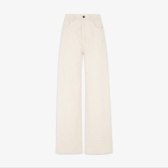 Jeans Flora | People Tree | Naturel from WhatTheF