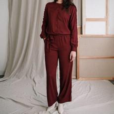 Jumpsuit Nupur | JLabel | Rood via WhatTheF