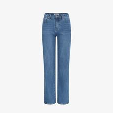 Straight Jeans Willa | Soft Rebels | Blauw via WhatTheF