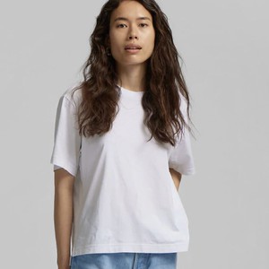 Oversized t-shirt | Colorful Standard | Blauw from WhatTheF