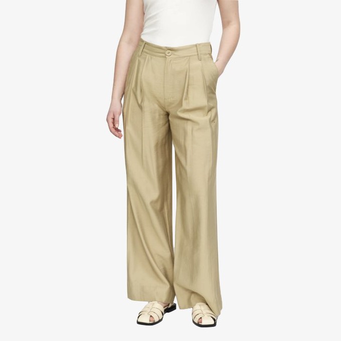 Broek Delia | Soft Rebels | Groen from WhatTheF