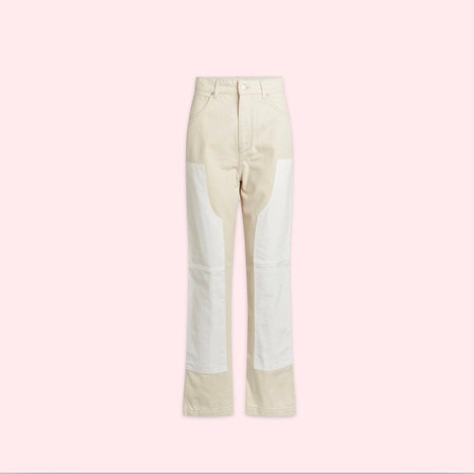 Workwear Jeans Blake | Blanche | Beige from WhatTheF