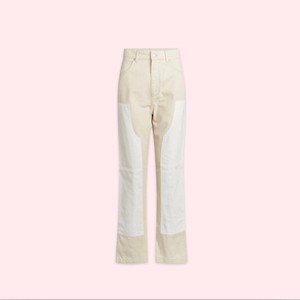 Workwear Jeans Blake | Blanche | Beige from WhatTheF