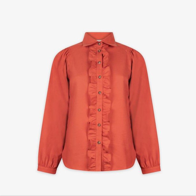 Blouse Charly | Elements of Freedom | Rood from WhatTheF