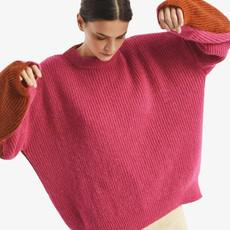 Sweater Alberta | Rita Row | Roze van WhatTheF
