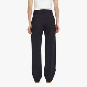 Loose Pants Vilja | Soft Rebels | Zwart from WhatTheF