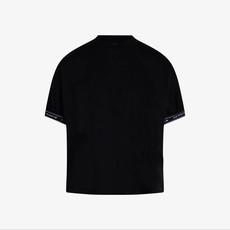 Logo T-Shirt Ara | Blanche | Zwart van WhatTheF