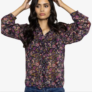 Ruffle Blouse Charly | Elements of Freedom | Multi from WhatTheF