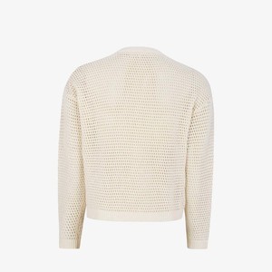 Crochet Sweater Maren | Soft Rebels | Off white from WhatTheF