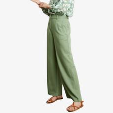 Pantalon Randyno | Ekyog | Groen via WhatTheF