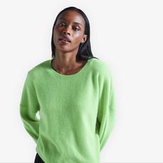 Sweater Picadilly met Cashmere | Absolut Cashmere | Groen via WhatTheF