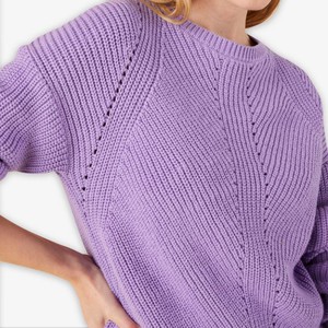 Sweater Maddy | Ekyog | Paars from WhatTheF