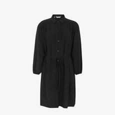 Korte Jurk Mila | Soft Rebels | Zwart via WhatTheF