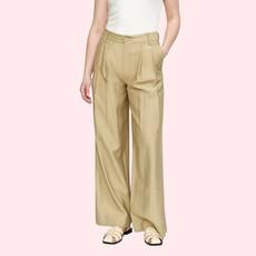 Broek Delia | Soft Rebels | Groen via WhatTheF