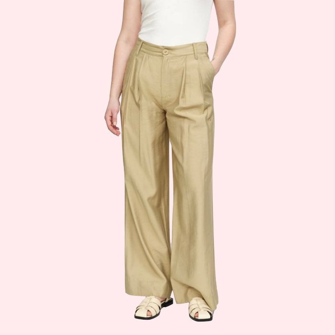 Broek Delia | Soft Rebels | Groen from WhatTheF